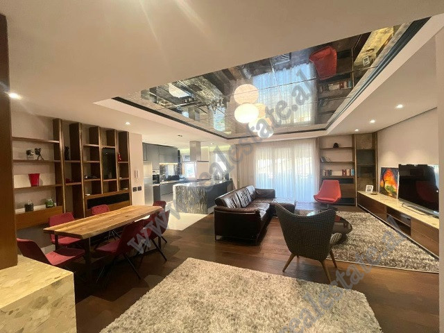 Luxurious two-bedroom apartment for rent near Botanic Garden in Tirana, Albania